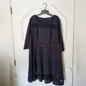 Black Skater Mini Dress 22